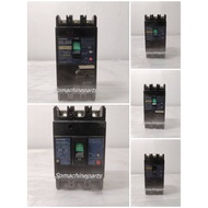 Mitsubishi NV Circuit Breaker MCCB 15A, 20A, 30A, 60A (Used)