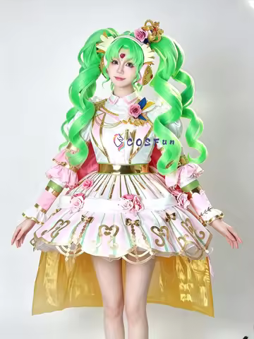 PriPara Falulu Cosplay Costume Lolita Dress Princess Dress For Hallowmas Christmas Role Play Women C