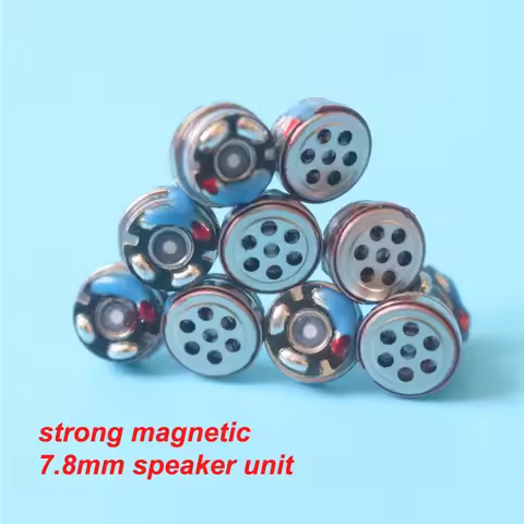 7.8mm Speaker Unit for IE800s DIY Strong Magnetic Earphones Drivers for IE800s