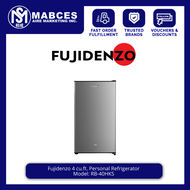 Fujidenzo 4 cu.ft. Personal Refrigerator RB-40HKS