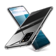 Airbag Shockproof Soft Case for Samsung Galaxy Note 20 / Note 20 5g / Note 20 Ultra 5g  (Clear)