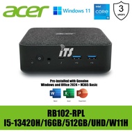 Acer Revo Box RB102 Mini PC (Core i5-1334U /13420H/16GB/512GB/WiFi)
