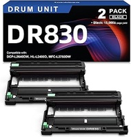 Compatible DR830 Drum Unit Replacement for Brother DR830 DR-830 TN830 TN830XL for Printer DCP-L2640D