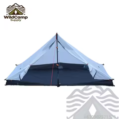 Lanshan 1 J / T Open Door Four Seasons Inner 230*80/100*120Cm Fit MLD Solomid XL Tipi Tent