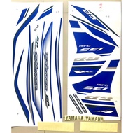Exciter 2014, Exciter 135 blue GP stamp set, thick, good adhesion, long-lasting color