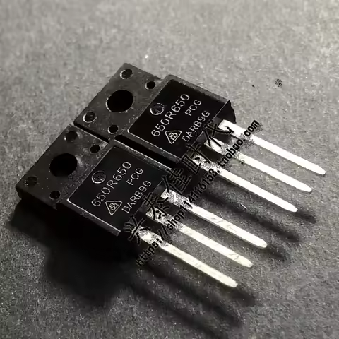 20PCS/650R650 HPA650R650PCG 8A/650V TO-220F field-effect transistor in stock