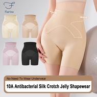Flarixa Tummy Control Shapewear Body Shaper Boxer Brief Seamless Safety Shorts Slim Body Suit High W