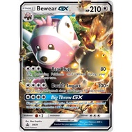 [Pokemon TCG Card] Bewear GX - SM34 - Ultra Rare Promo