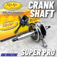 ORIGINAL HPSP RACING Y15 CRANKSHAFT RACING/ Y15 CRANK SHAFT RACING JET 2mm , JET 4mm, JET 4.65mm, Je