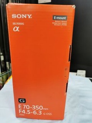 Sony 70-350mm E 70-350mm 全新水貨