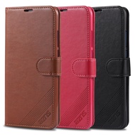 OPPO A12 A12E R9S R11S R15 R17 A5 A7 A71 A79 A59 A57 A39 F1S Flip Leather Case Back Cover