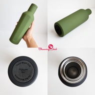 TERMOS Stainless Steel Double-Sided Flat Thermos Tumbler ML (HJP)