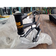 FRAME SET BMX HAKO BIKES BB USA MID SCHOOL OSBMX STREET BMX NOS MANY BONUSES