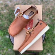 [ FREE GIFT 🎁 ] CLARKS LUGGER 07 Genuine Yellow Leather S1710001 KASUT KULIT LELAKI MEN MAN SHOES KA