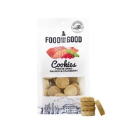 Food For The Good Freeze Dried Salmon &amp; Cranberry Cookies 70g