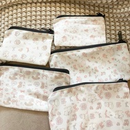 Mocorie - Sylvestrelle Coquette Pencil Case & Pouch Coquette Pencil Case/ Coquette Makeup Pouch/ Coq