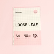 👀-- A4 Bookpaper Loose leaf - GRID by Bukuqu