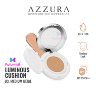 AZZURA Luminous Cushion SPF 25 PA+++ | High Coverage | bb Cushion | bedak | foundation