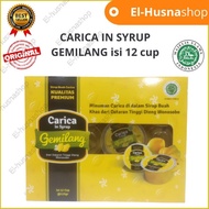 Carica In Syrup Gemilang Minuman Sirup Buah Carica Isi 12 Cup Khas