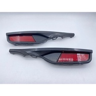 Honda jazz GK GK5 2014 2015 2016 2017 2018 2019 reae bumper reflector cover foglamp foglight bodykit