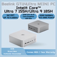 Beelink GTi14 Ultra MINI PC Intel Core UItra 9 185H 16C/22T 5.10GHz DDR5 AI 145W Office