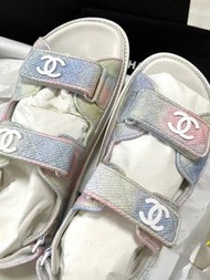 Chanel 幻彩涼鞋