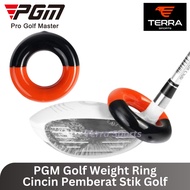 PGM Golf Weight Swing Trainer Power Practice Golf Stick Weight Ring