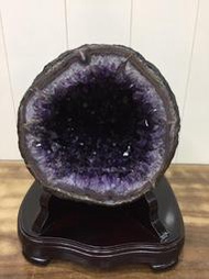 原皮烏拉圭 烏拉圭 烏拉圭晶洞 紫水晶 紫晶洞 晶鎮 紫水晶洞