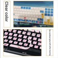 Suitable for iMAC Apple All-in-One A2520 Desktop Keyboard Sticker Button Sticker Film m