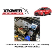 Proton Saga VVT BLM FLX With Open Pod Filter - XPower Air Intake System