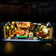 BOOZUU Light Kit for Lego-21319 Friends Central Perk - Compatible with Lego Ideas Building Blocks Mo