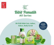 SYB Bibit Pemutih with Arbutin - Whitening Lotion Body Scrub Wash Syb