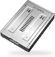 ICY DOCK Enterprise Full Metal 2.5" to 3.5" SAS/SATA (22pin) HDD & SSD Converter/Mounting Kit for In
