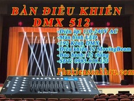 Bàn điều khiển ánh sáng DMX 512