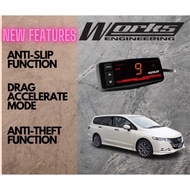 Works Engineering Works E-Drive 4S Throttle Controller - Honda Odyssey RB3 2008