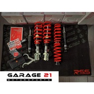 AUDI A4 B8 B9 - RSS COILOVER 2 YEARS WARRANTY