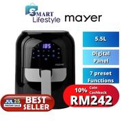 Mayer Digital Air Fryer (5.5L) MMAF501D Mistral