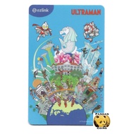 Ultraman Singapore ezlink card