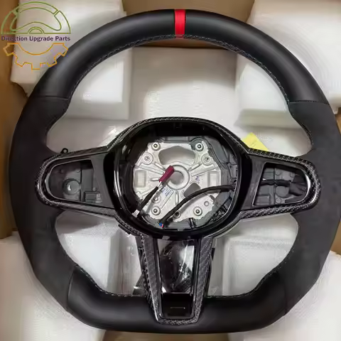 For BMW CS G Series F30 G20 G22 G23 G26 G80 G81 G30 G32 G34 G36 M3 M4 M5 M Sport Carbon Fiber Steeri