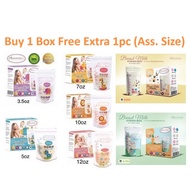 Autumnz Breast milk storage bags 12oz or 7oz or 5oz or 10oz or 3.5oz 28pcs