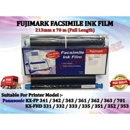 Panasonic KX-FP701 / KX-FP343 / KX-FA57E 57E FAX INK FILM PANASONIC COMPATIBLE