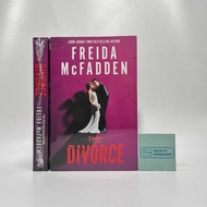 [PAPERBACK] The Divorce UK Edition By Freida McFadden Book