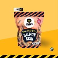 [Halal] IRVINS Salted Egg Salmon Fish Skin (2xSESS)