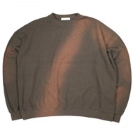 SENSE OF PLACE by URBAN RESEARCH 25AW 漸變華夫格氣球圖案衛衣 AAA6-11B015 L 棕色套頭衛衣 [二手] [SENSE OF PLACE by URBAN