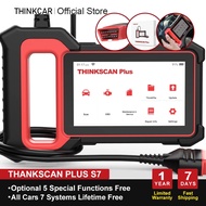 THINKCAR Thinkscan Plus S7 Professional Diagnostic Tools TPMS Programmer Wifi Bluetooth Car Auto obd