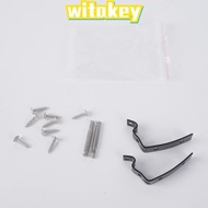 WITAKEY Glove Box Hinge Repair Kit, 8E2857131, 8E2857035, 8E0880802 Anti-Rust Glove Box Lid Hinge Br