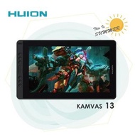 【全新行貨】Huion KAMVAS 13 GREEN 營幕 繪圖板