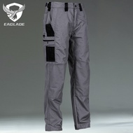 EAGLADE Tactical Cargo Pants for Men in Grey S-3XL JT-PJK55 A01