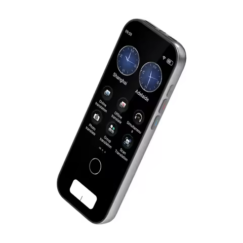 Portable 4inch Translator Machine Pen S95 DeepSeek Real Time Intelligent Text Scan Smart Voice ChatG