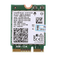for Intel Wi-Fi 6 AX201 Bluetooth 5.0 Dual Band 2.4G/5G Wireless NGFF Button E CNVi Wifi Card AX201N